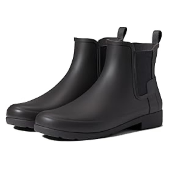 Hunter Shoes - Hunter Onyx Original Refined Chelsea Boot